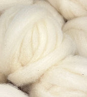Wool Roving 50g - Natural