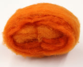 Wool Roving 20g - Saffron