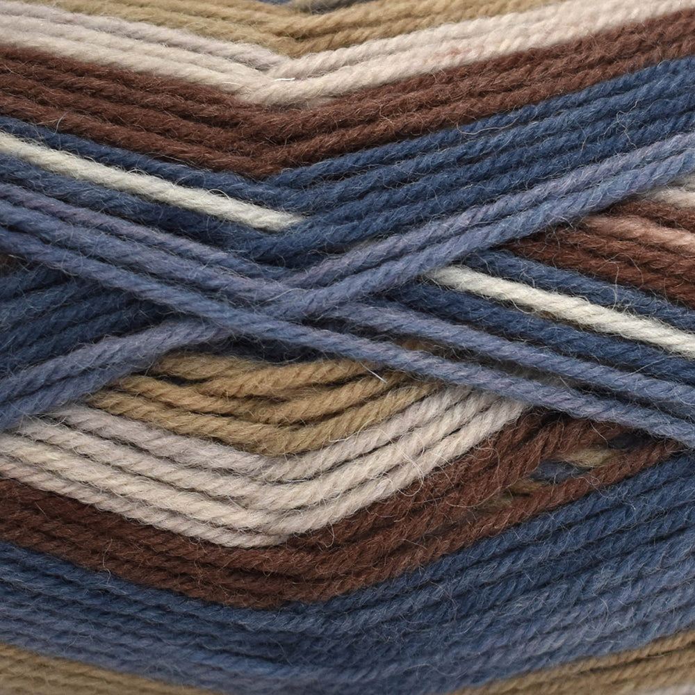 Deluxe Stripes - Worsted Sock
