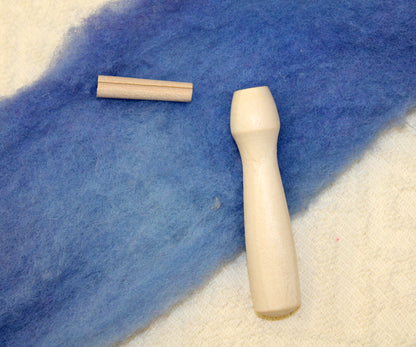 Wooden Felting Needle Handle