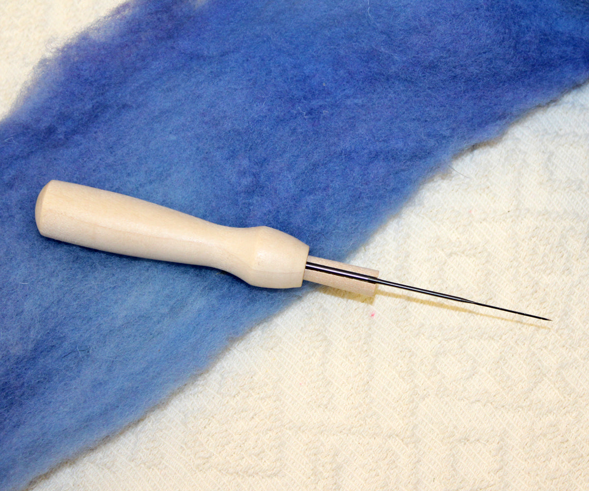 Wooden Felting Needle Handle