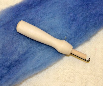 Wooden Felting Needle Handle