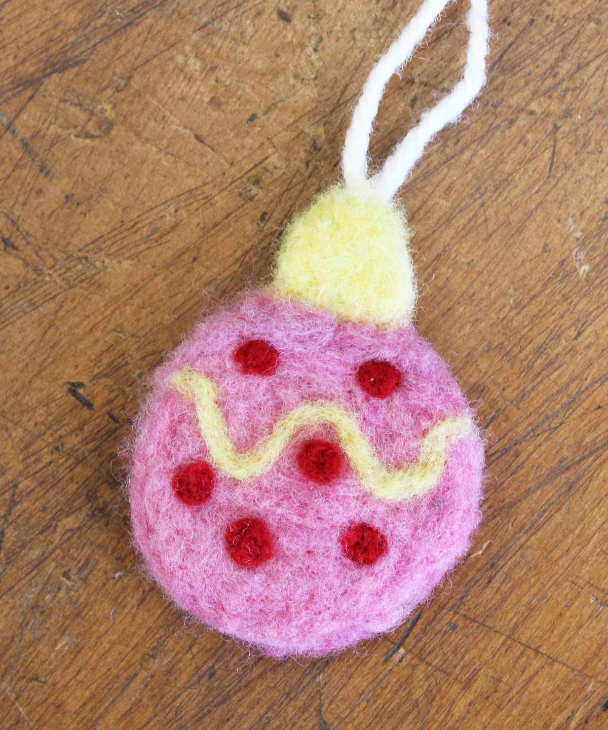 Needle Felted Christmas Ornaments Workshop, Nov 28th, 1-3pm