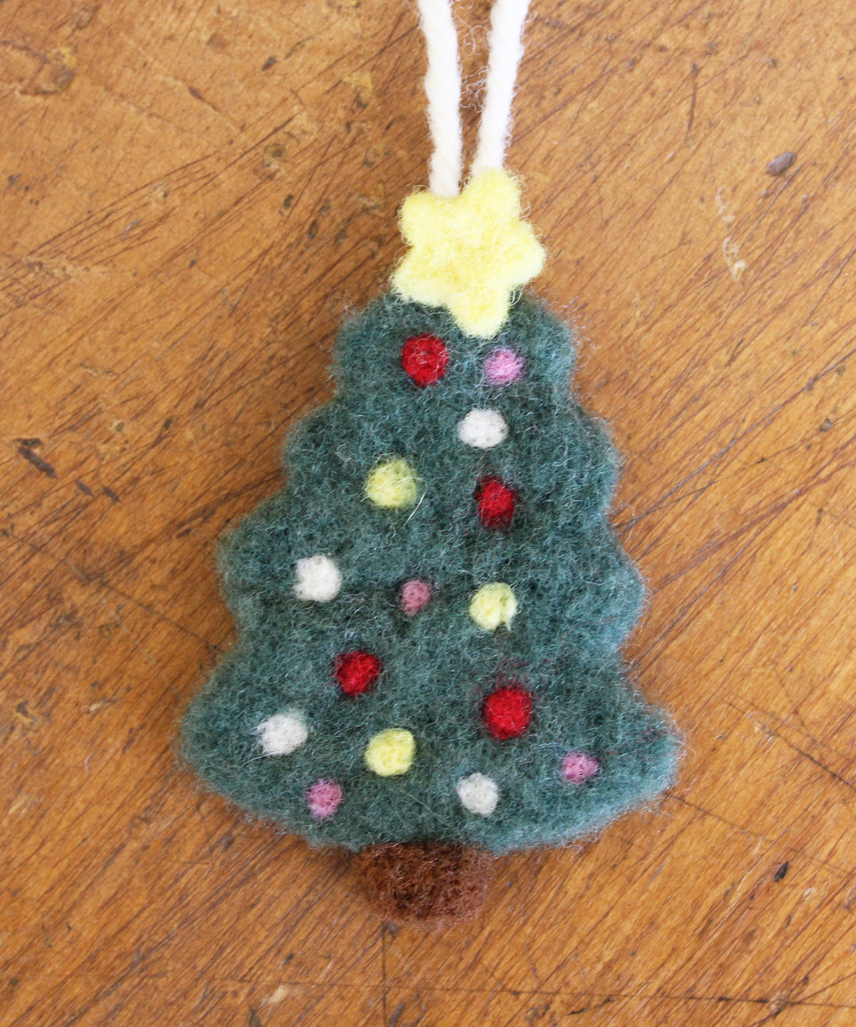 Needle Felted Christmas Ornaments Workshop, Nov 28th, 1-3pm